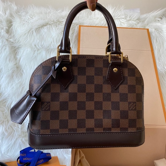 ‼️SOLD‼️🤎Alma BB in Damier Ebene 🤎 - Picture 13 of 16